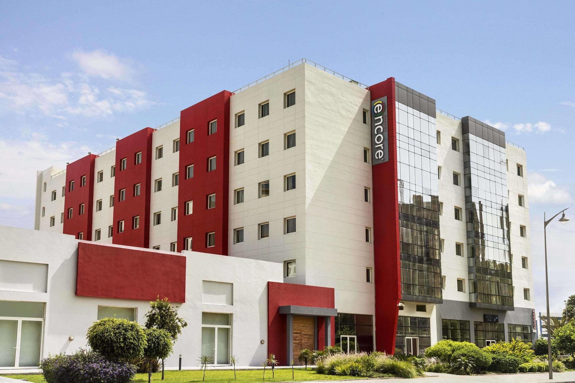 Ramada Encore By Wyndham Tánger Exterior foto